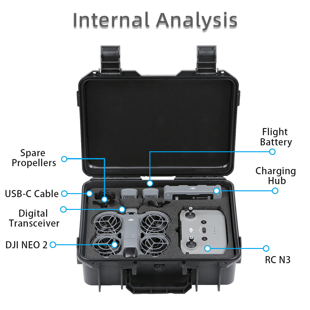 For DJI NEO 2 Case Bag Explosi - Outdoor Adventure Box 评论和价格
