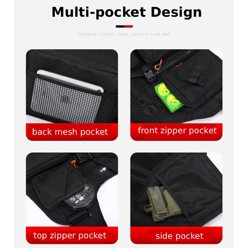 Tactical Camping Fishing Vest  - Outdoor Adventure Vest 评论和价格