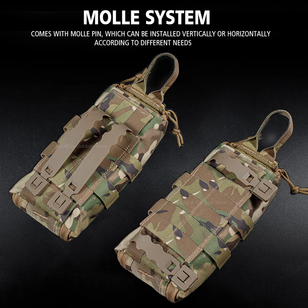 Camping First Aid Kit MOLLE Wa - Outdoor Adventure Vest 评论和价格