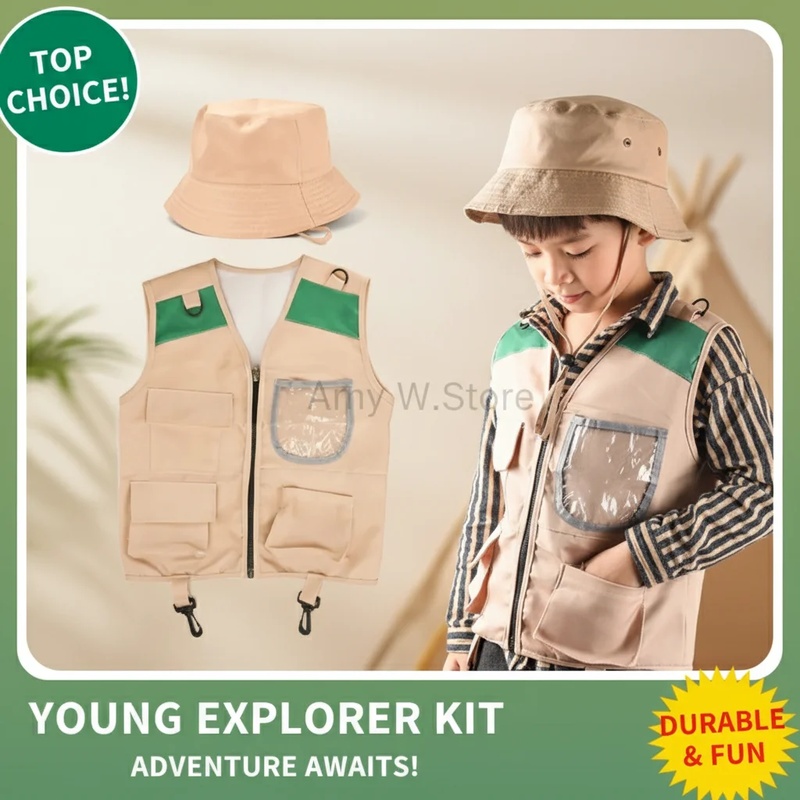 COSKids Safari Explorer Vest & - Outdoor Adventure Movies 评论和价格