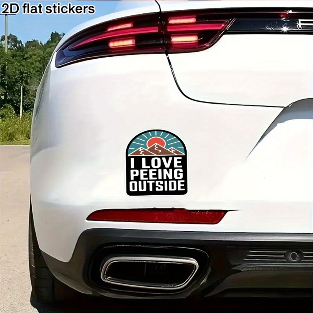 Car Stickers with Mountain and - Outdoor Adventure Words 评论和价格