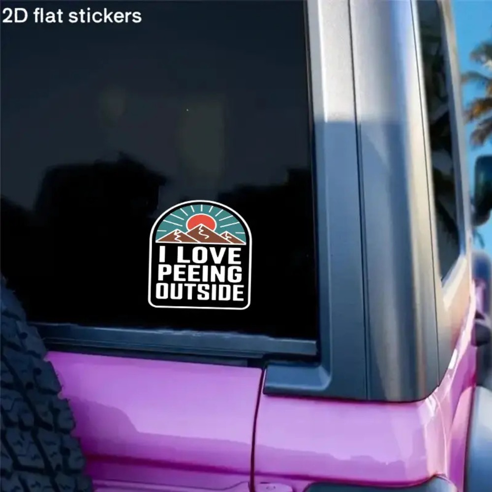 Car Stickers with Mountain and - Outdoor Adventure Words 评论和价格
