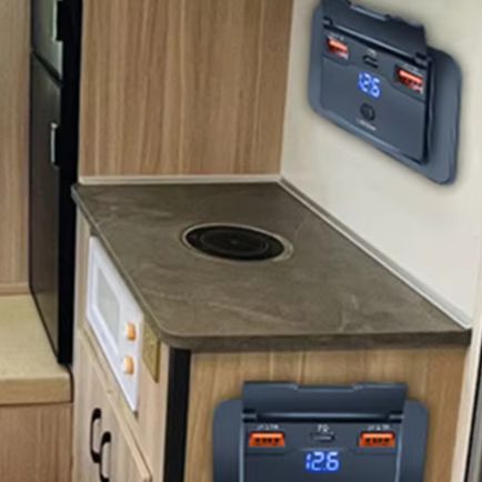 Truck Power Outlet RV Socket C - Outdoor Adventure Rv 评论和价格