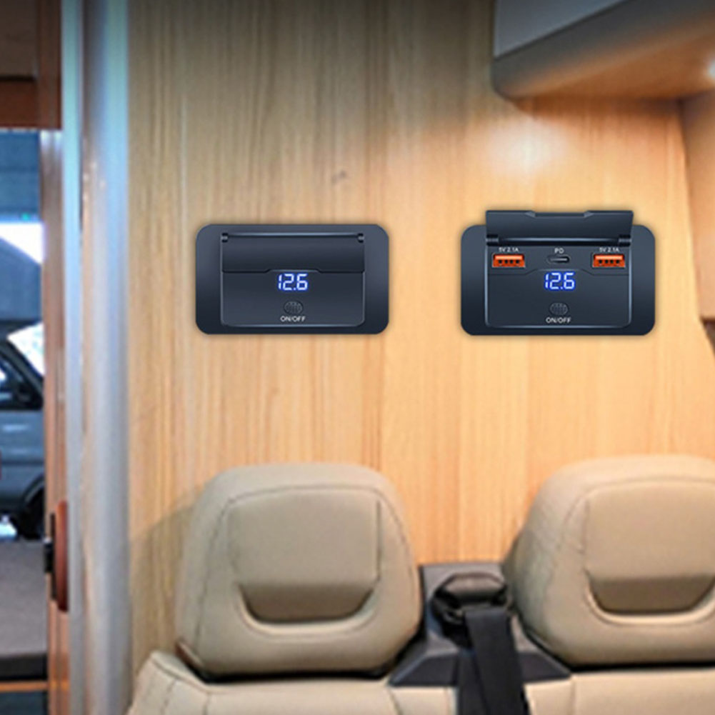 Truck Power Outlet RV Socket C - Outdoor Adventure Rv 评论和价格