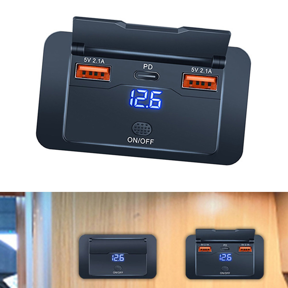 Truck Power Outlet RV Socket C - Outdoor Adventure Rv 评论和价格