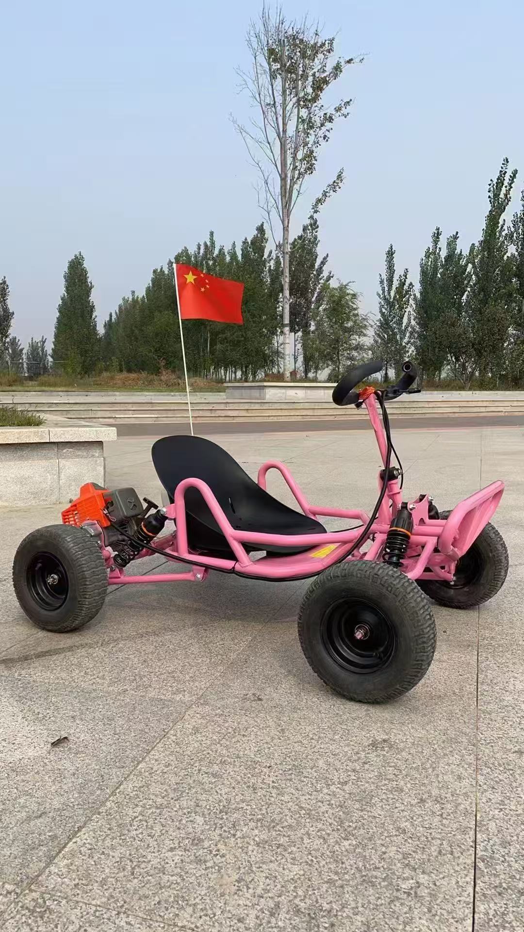 Outdoor 90cc 2-Stroke Petrol V - Outdoor Youth Adventure 评论和价格