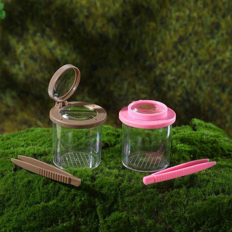 Insect Observation Jar Observa - Outdoor Adventure Box 评论和价格