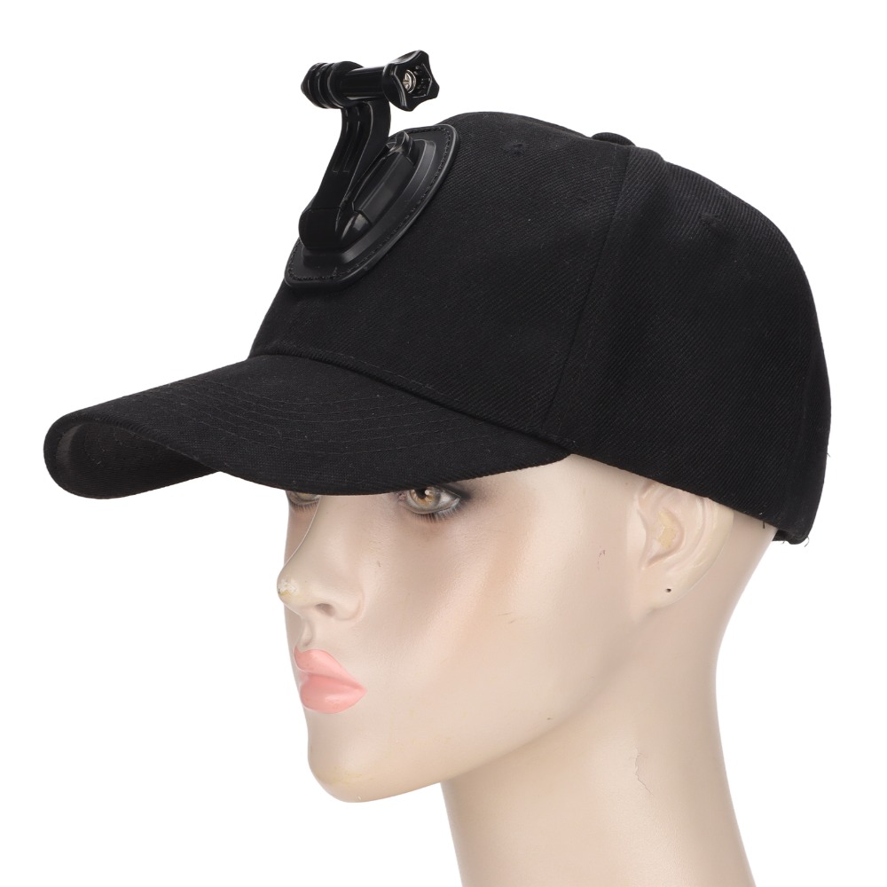 Black Sports Camera Hat Soft L - Outdoor Adventure Series 评论和价格