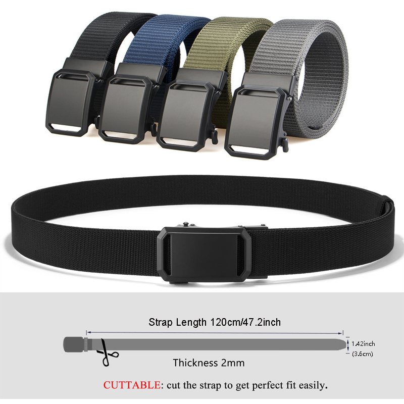 Men's Belt Tactical Canvas Aut - Outdoor Adventure Hunt 评论和价格