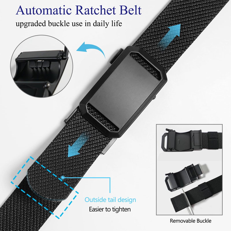 Men's Belt Tactical Canvas Aut - Outdoor Adventure Hunt 评论和价格
