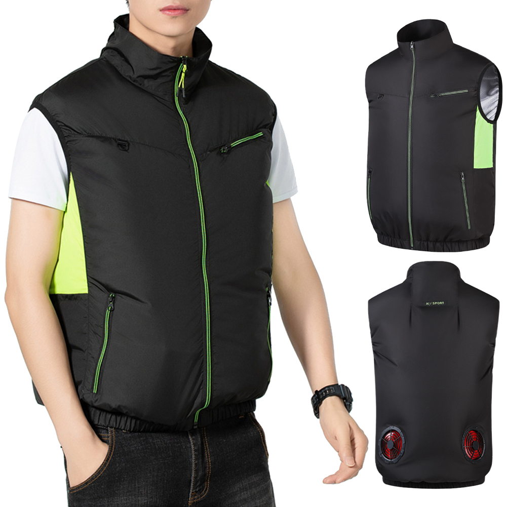 2025 Cooling Fan Vest Air Cond - Outdoor Adventure Vest 评论和价格