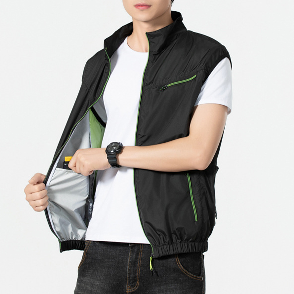 2025 Cooling Fan Vest Air Cond - Outdoor Adventure Vest 评论和价格