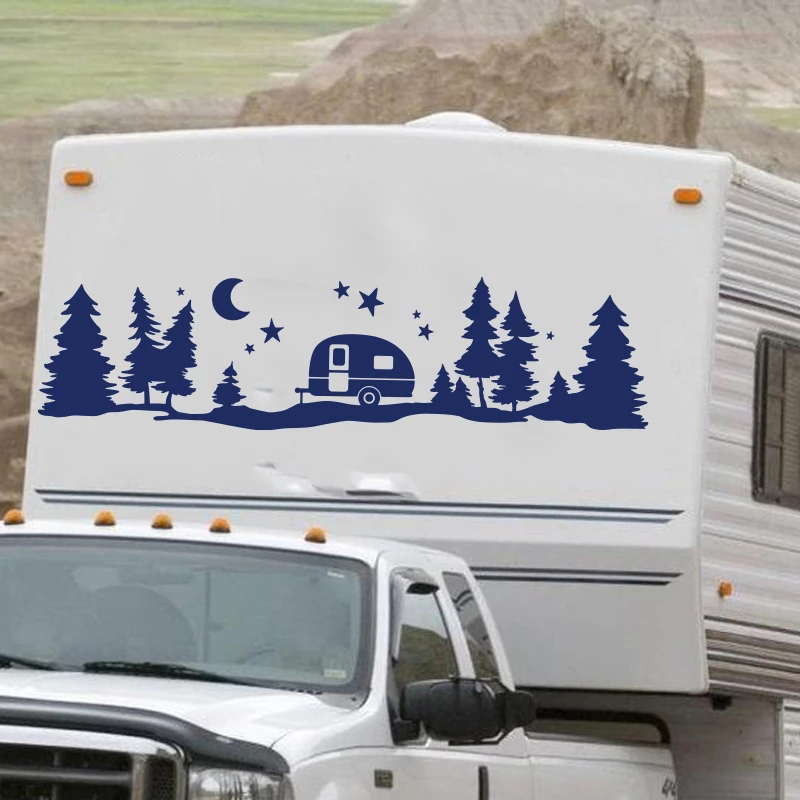 Large star forest vinyl Car st - Outdoor Adventure Rv 评论和价格