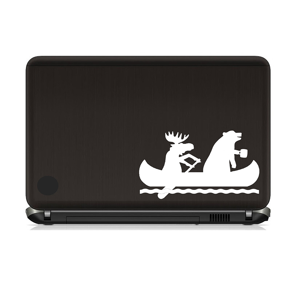 Moose Bear Canoe Camping Water - Outdoor Adventure Words 评论和价格