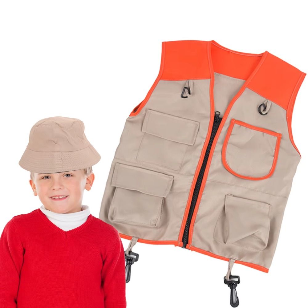 Summer Clothing Explorer Vest  - Outdoor Adventure Movies 评论和价格