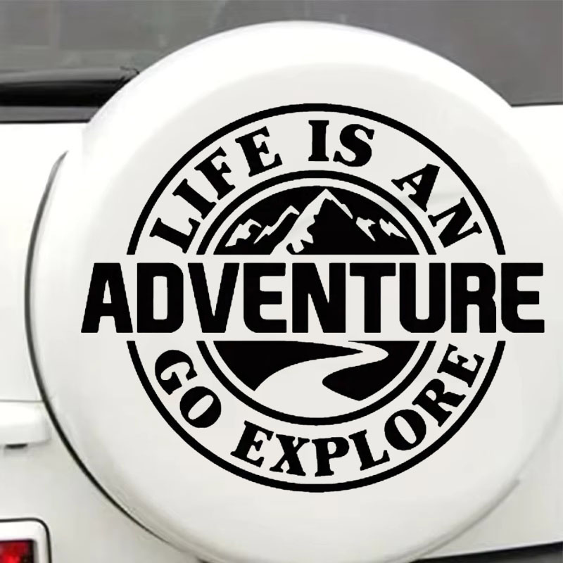 Life Is An Adventure Outdoor S - Outdoor Adventure Rv 评论和价格