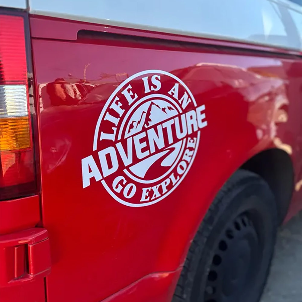 Life Is An Adventure Outdoor S - Outdoor Adventure Rv 评论和价格