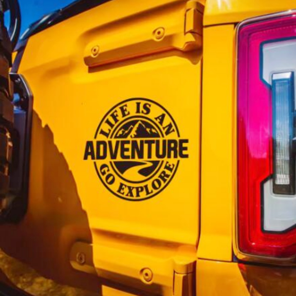 Life Is An Adventure Outdoor S - Outdoor Adventure Rv 评论和价格