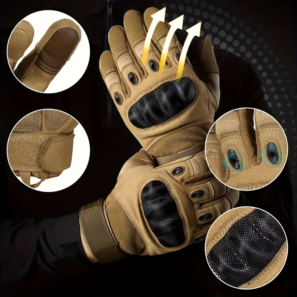 New Men's Full Finger Tactical - Outdoor Adventure Hunt 评论和价格