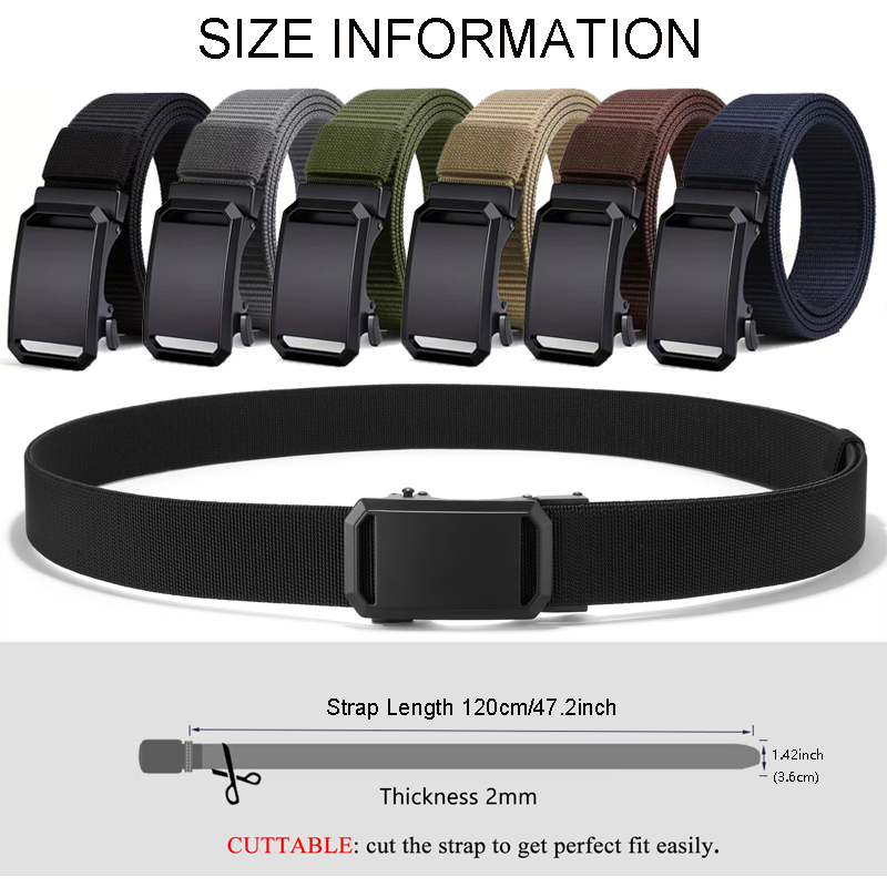 Canvas Tactical Belts Men's Du - Outdoor Adventure Hunt 评论和价格