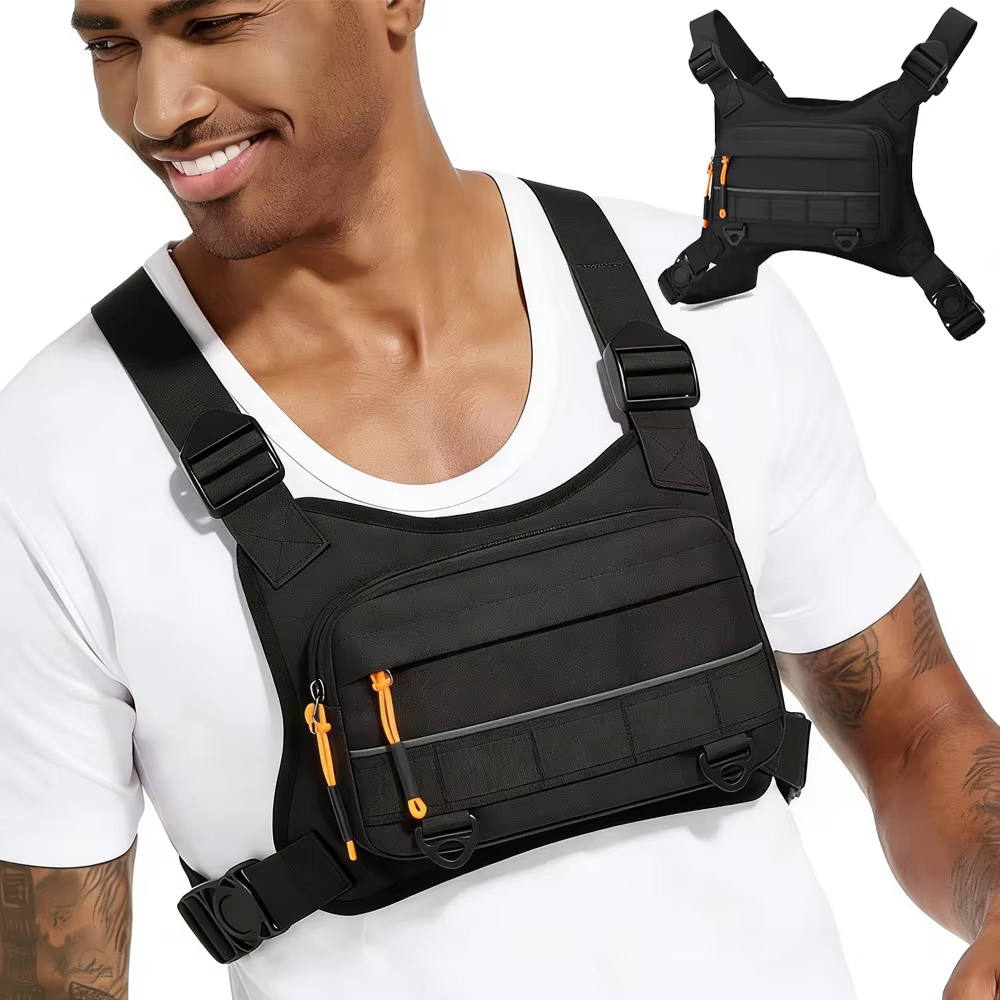 Cycling Front Chest Vest Tacti - Outdoor Adventure Vest 评论和价格