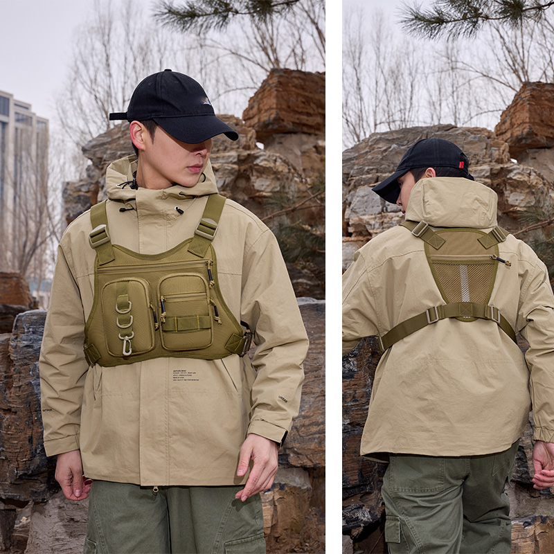 Tactical Molle Front Chest Rig - Outdoor Adventure Vest 评论和价格