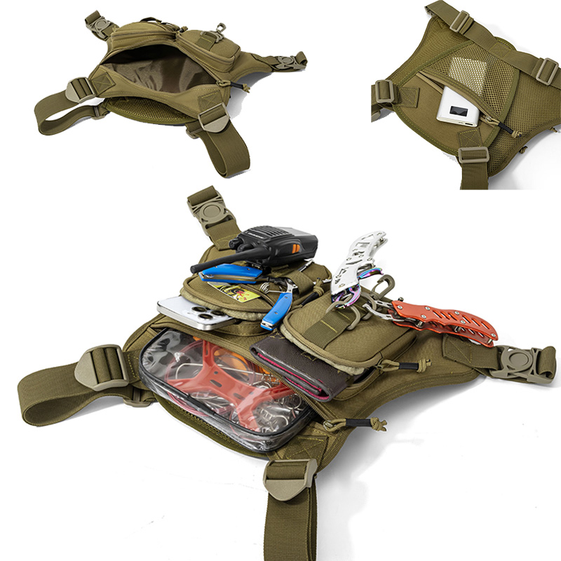 Tactical Molle Front Chest Rig - Outdoor Adventure Vest 评论和价格