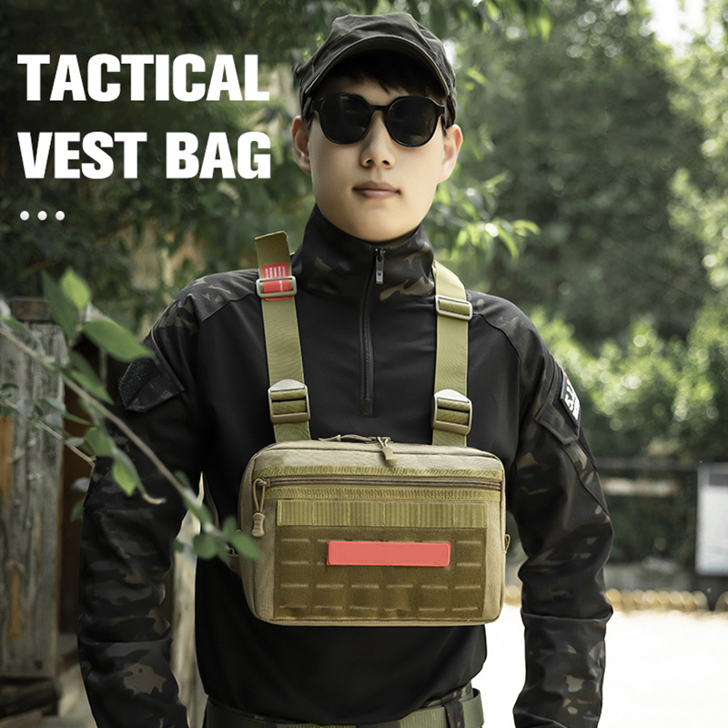 Tactical Hunting Vest Bag Men  - Outdoor Adventure Vest 评论和价格