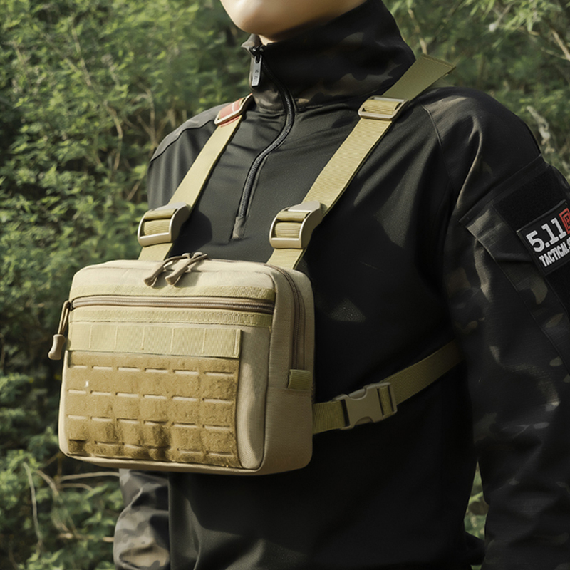Tactical Hunting Vest Bag Men  - Outdoor Adventure Vest 评论和价格