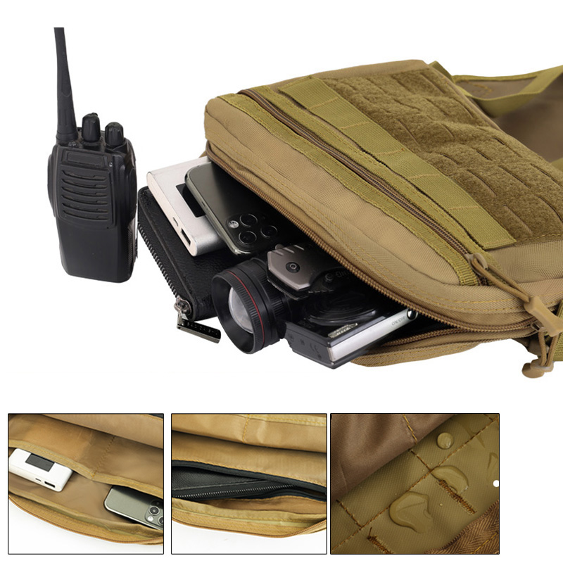 Tactical Hunting Vest Bag Men  - Outdoor Adventure Vest 评论和价格