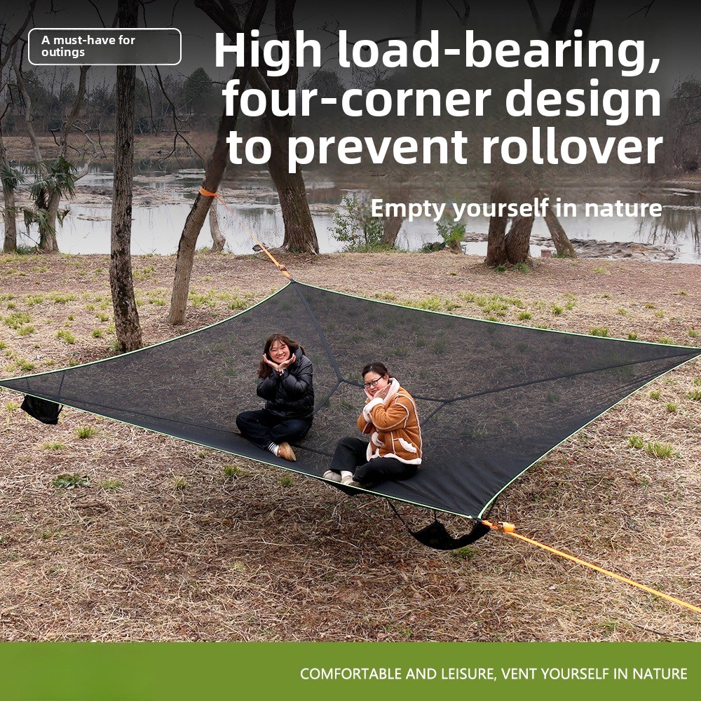 Portable Four Corner Suspended - Outdoor Adventure Tent 评论和价格