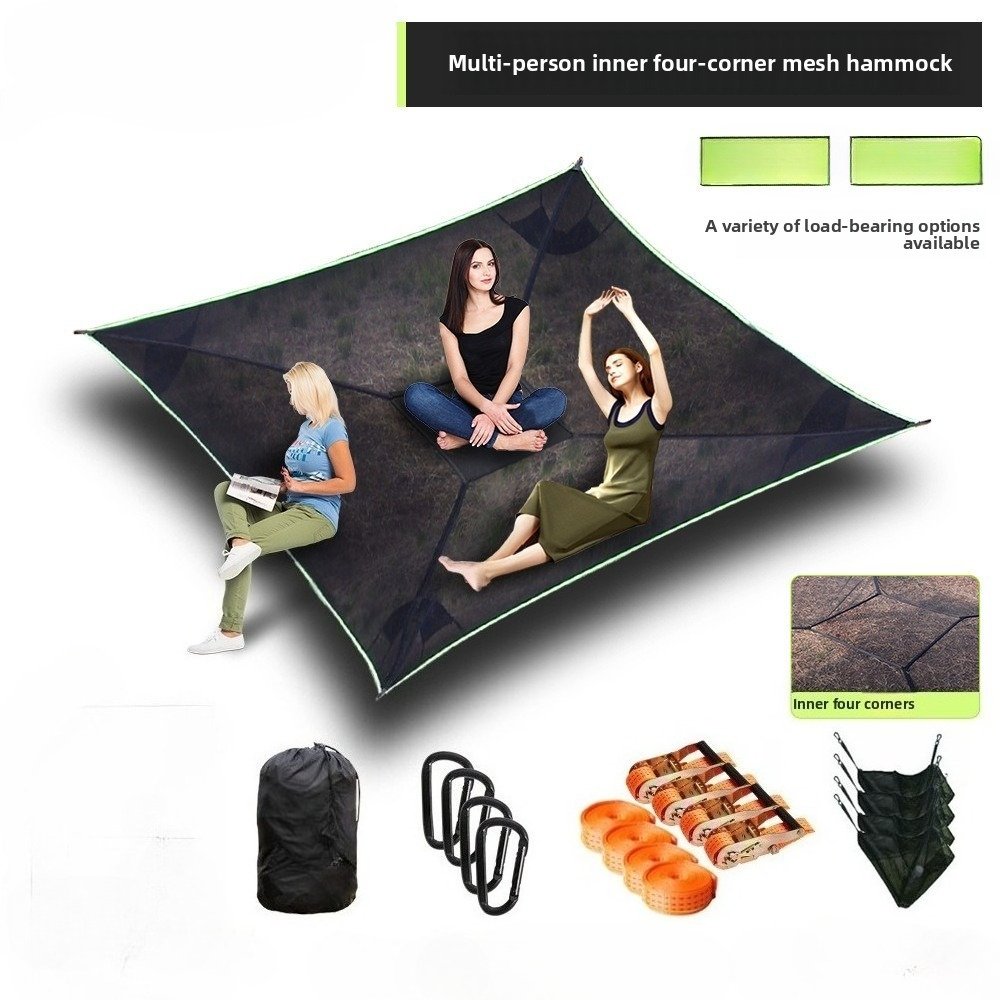 Portable Four Corner Suspended - Outdoor Adventure Tent 评论和价格