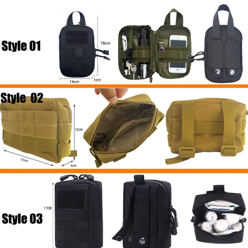IFAK EDC Bag Waist Bag Hunting - Outdoor Adventure Vest 评论和价格