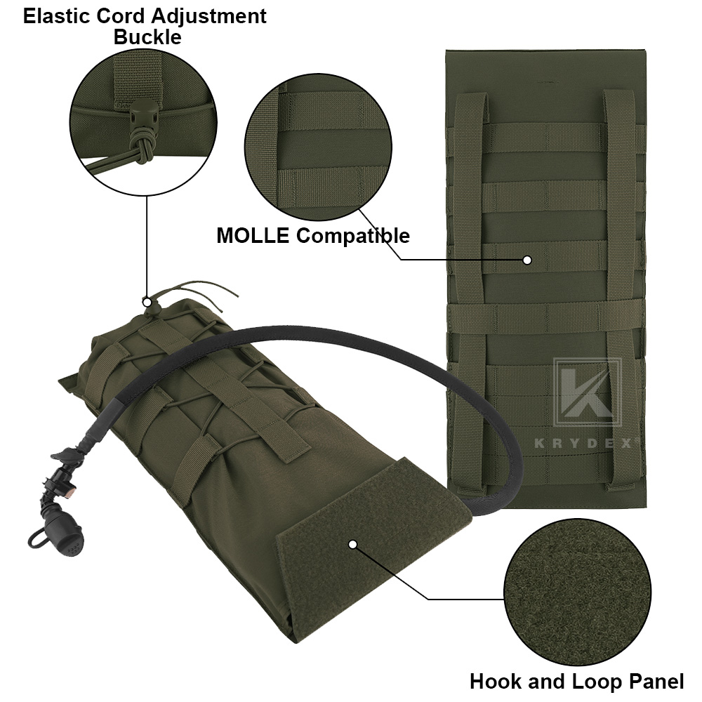 KRYDEX Tactical 3L Hydration M - Outdoor Adventure Vest 评论和价格