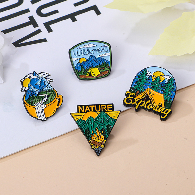 Outdoor camping series emblem  - Outdoor Adventure Series 评论和价格