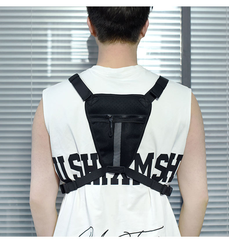 Camping Front Chest Vest  Back - Outdoor Adventure Vest 评论和价格
